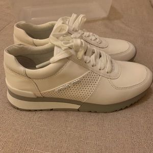 Michael Kors white sneakers